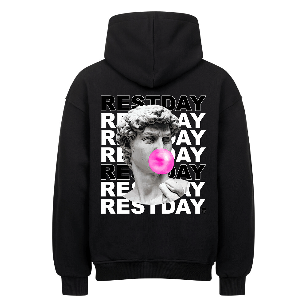 REST DAY - HEAVY OVERSIZED HOODIE