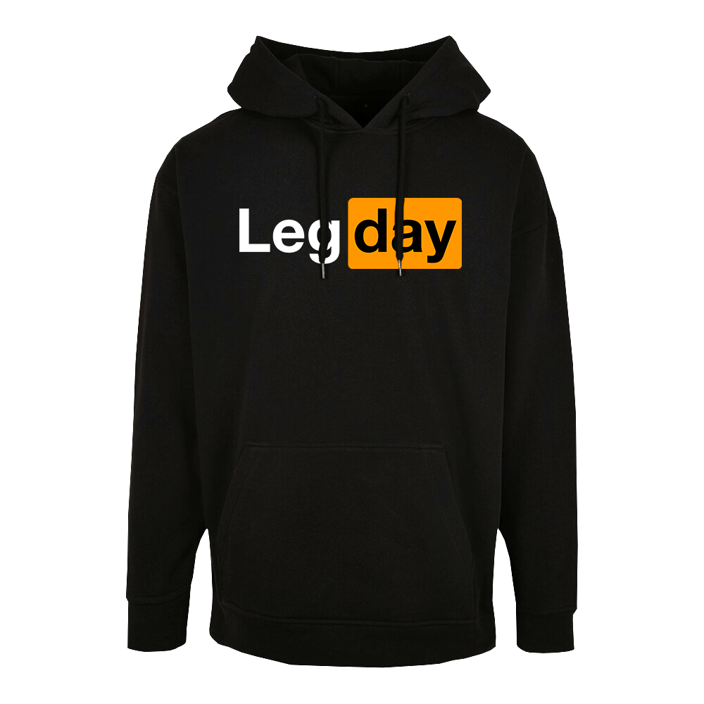 LEGDAY - HEAVY FIT HOODIE