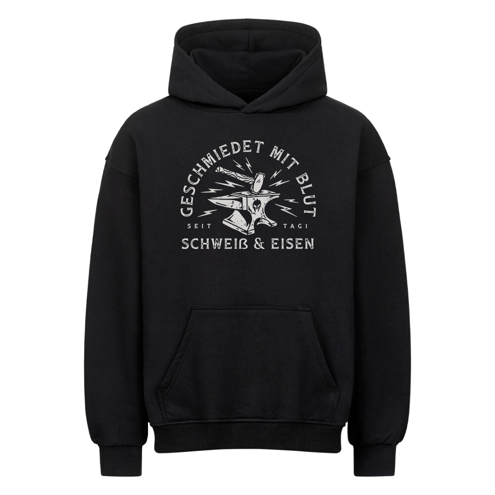 FORGED WITH - HEAVY OVERSIZED HOODIE