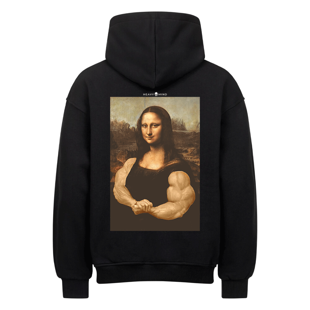 STRONG MONA - HEAVY OVERSIZED HOODIE