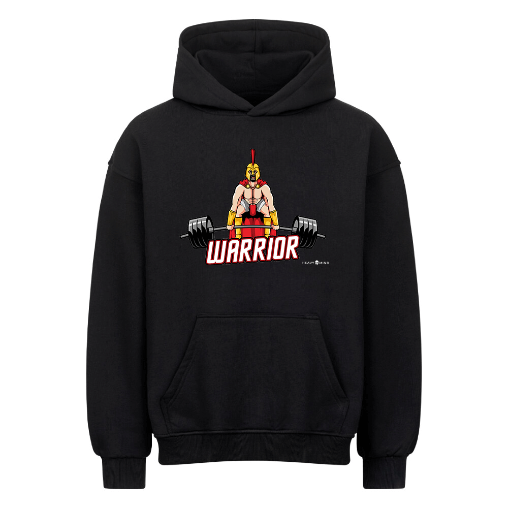 WARRIOR - HEAVY OVERSIZED HOODIE