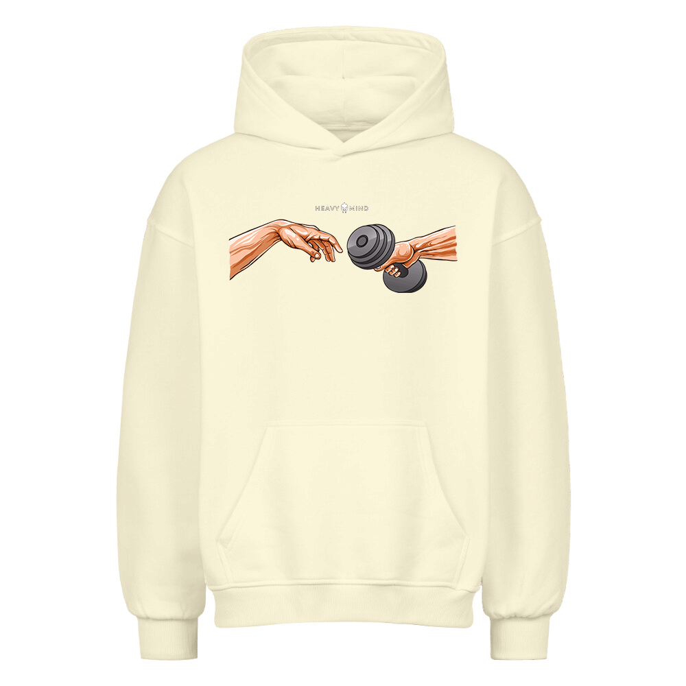 TOUCH FROM GYM - HEAVY OVERSIZED HOODIE