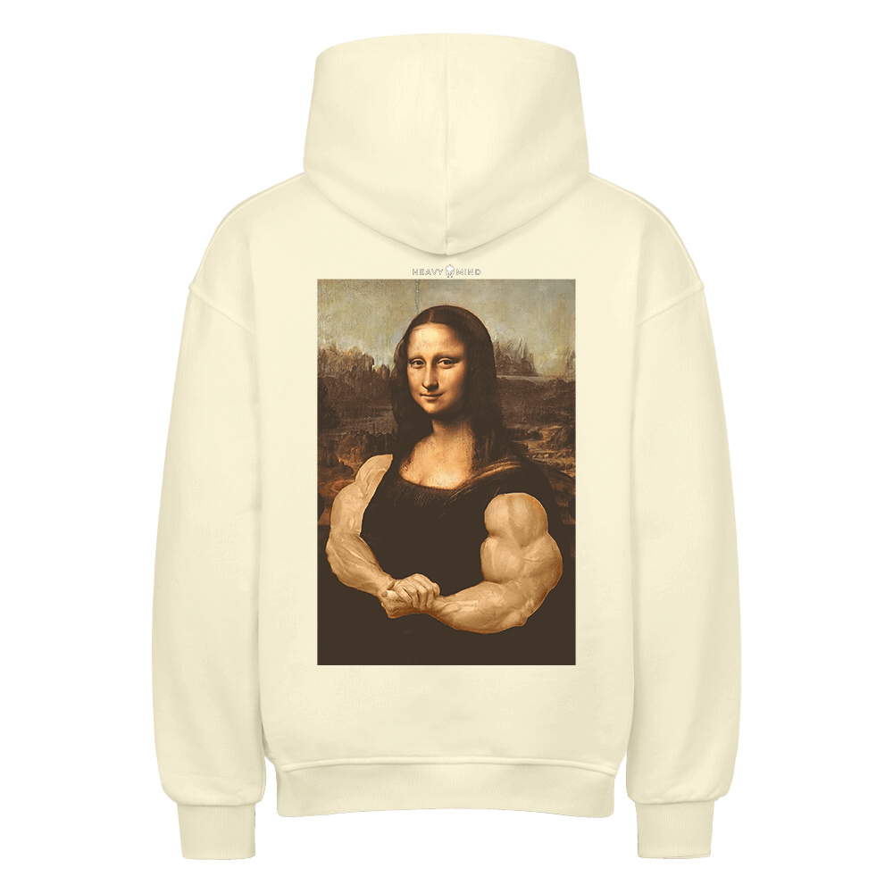 STRONG MONA - HEAVY OVERSIZED HOODIE
