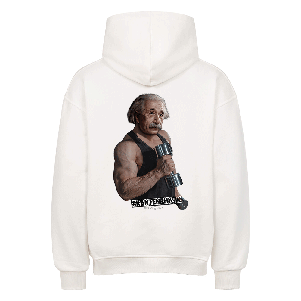 EDGE PHYSICS - HEAVY OVERSIZED HOODIE