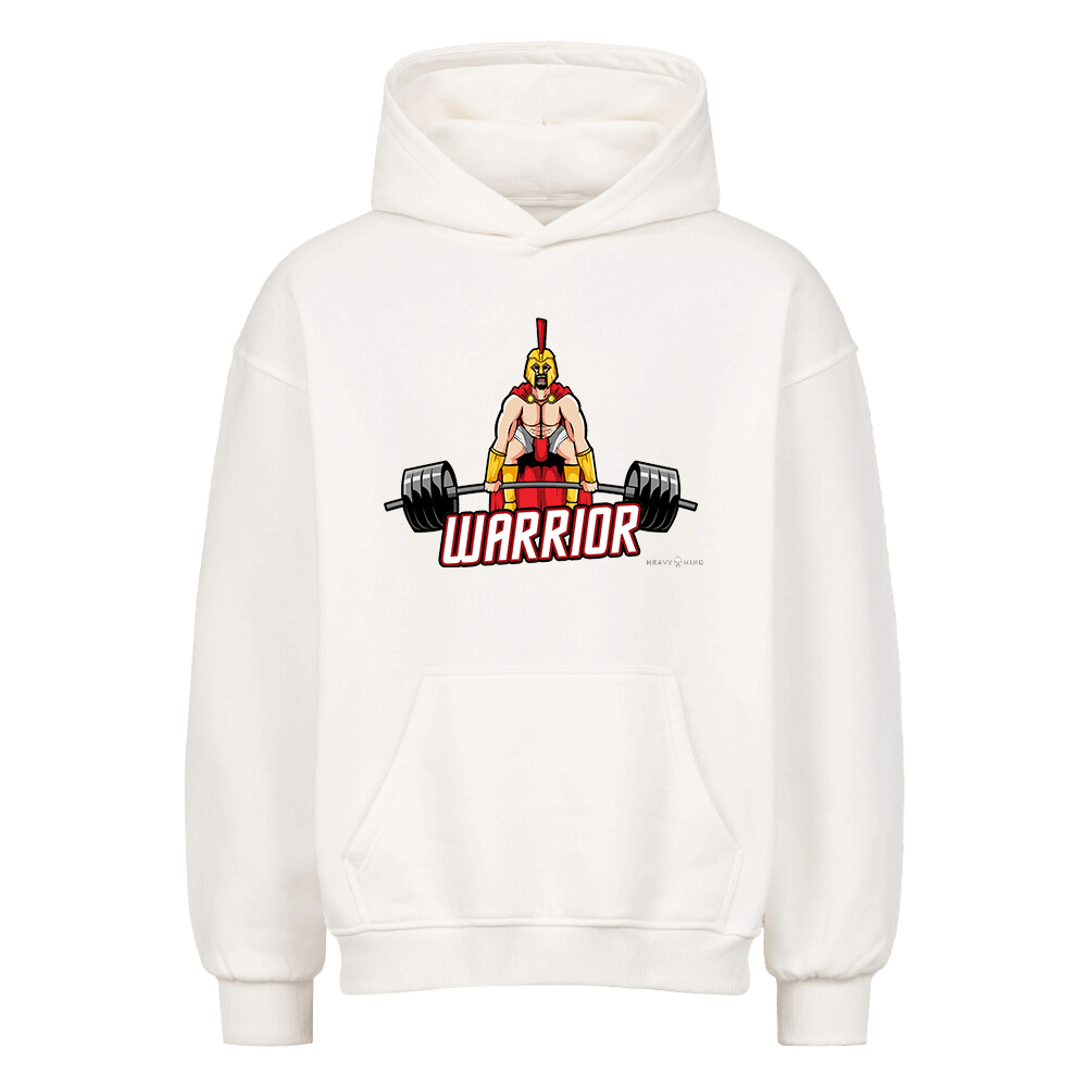 WARRIOR - HEAVY OVERSIZED HOODIE