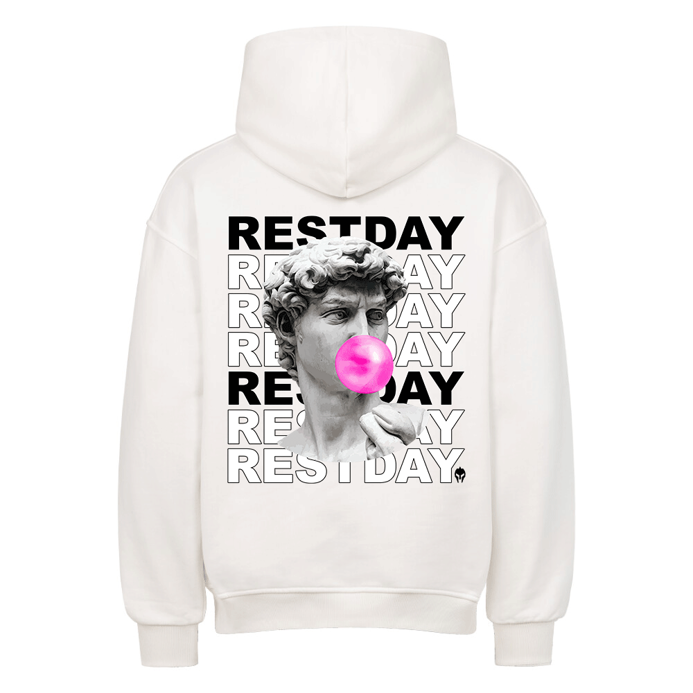 REST DAY - HEAVY OVERSIZED HOODIE
