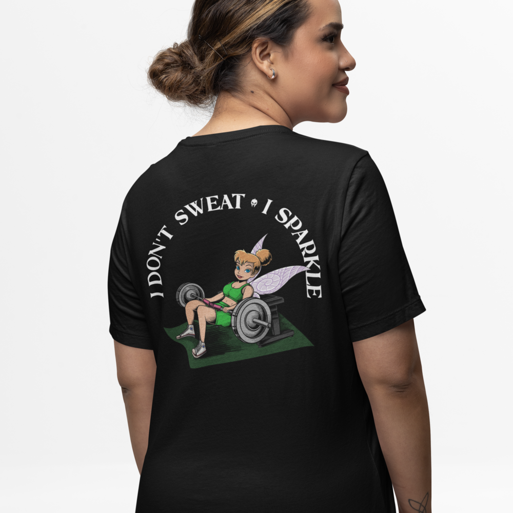 I SPARKLE - HEAVY SHIRT BACKPRINT