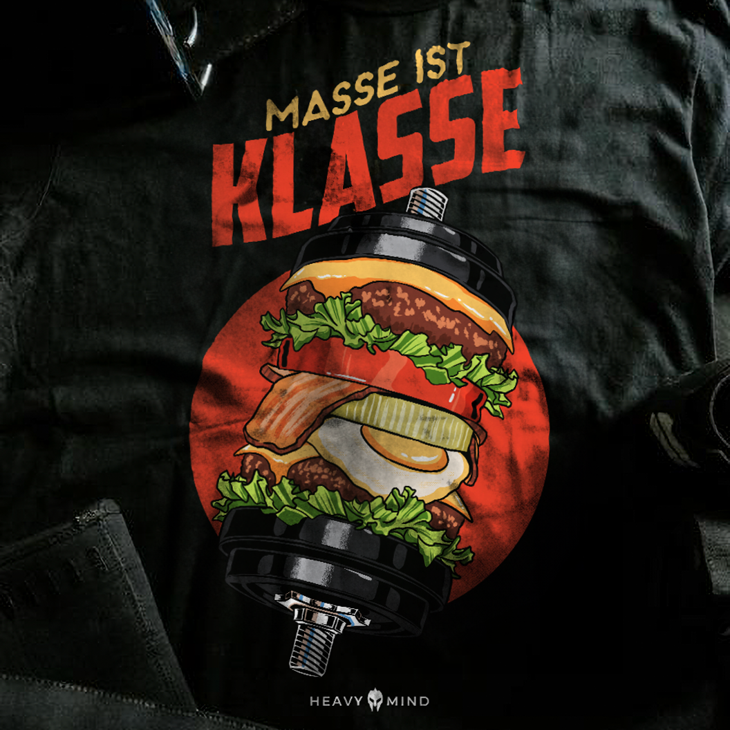 MASS IS CLASS - HEAVY SHIRT BACKPRINT