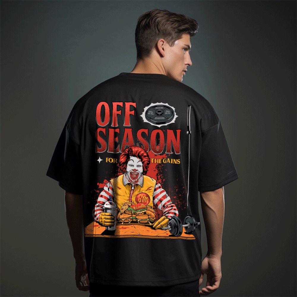 OFF SEASON - HEAVY OVERSIZED SHIRT