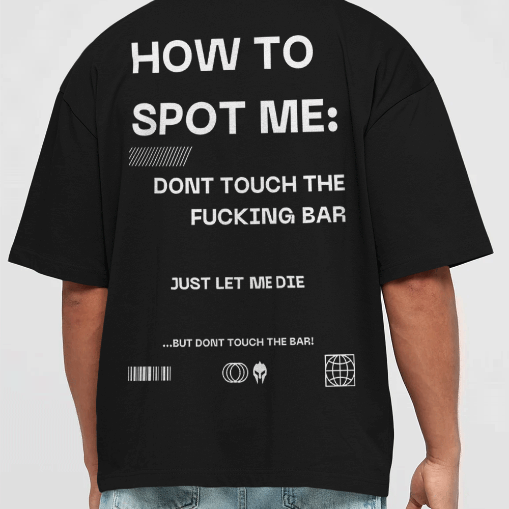 HOW TO SPOT ME - HEAVY OVERSIZED SHIRT