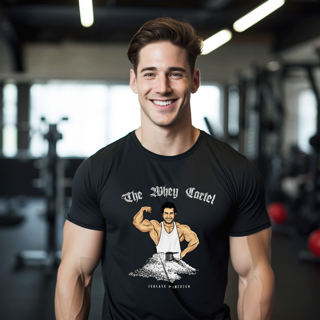 WHEY CARTEL - HEAVY FIT SHIRT