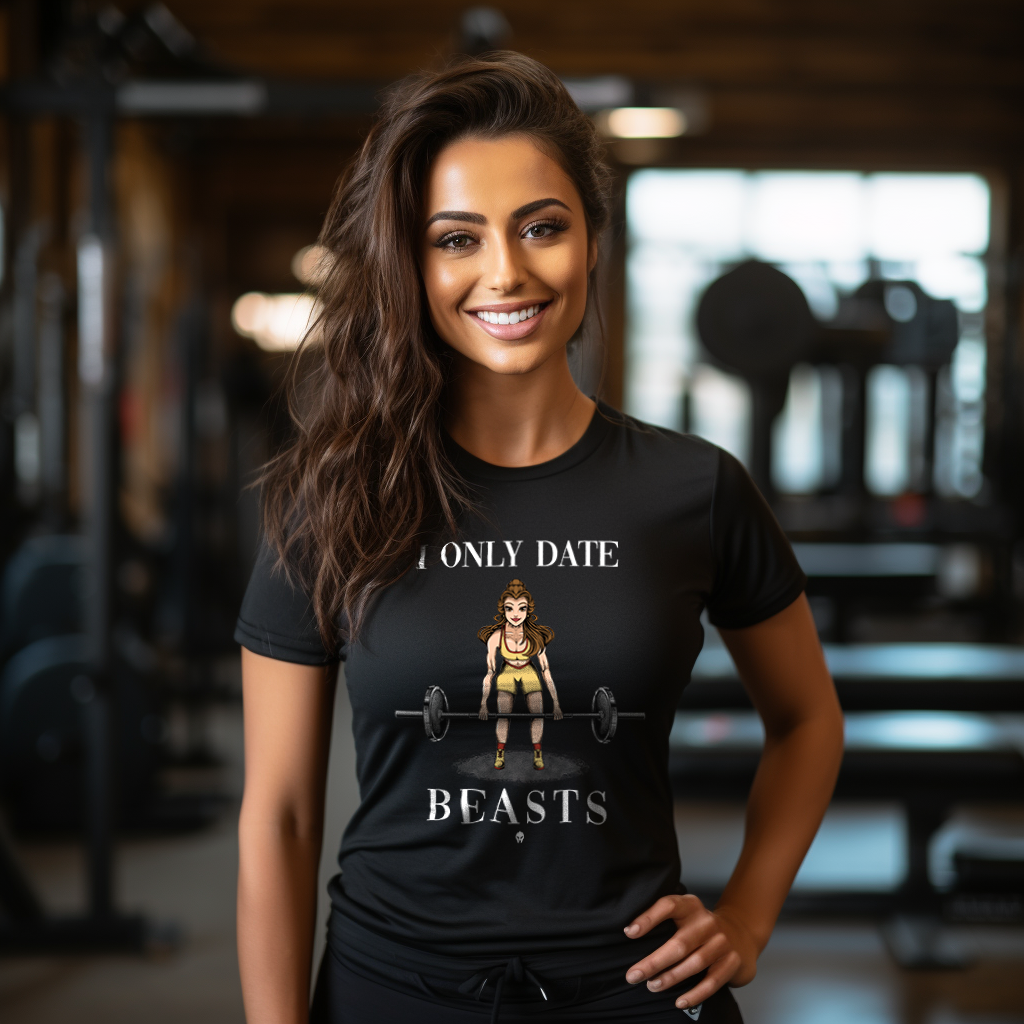 I ONLY DATE BEASTS - HEAVY SHIRT