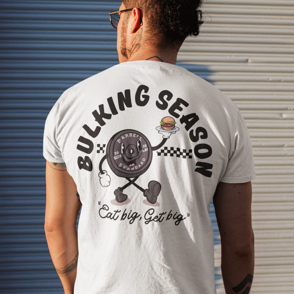 BULKING SEASON - HEAVY FIT SHIRT