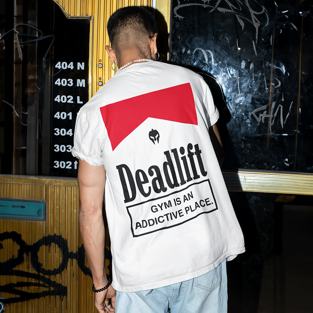 ADDICTIVE PLACE - HEAVY OVERSIZED SHIRT
