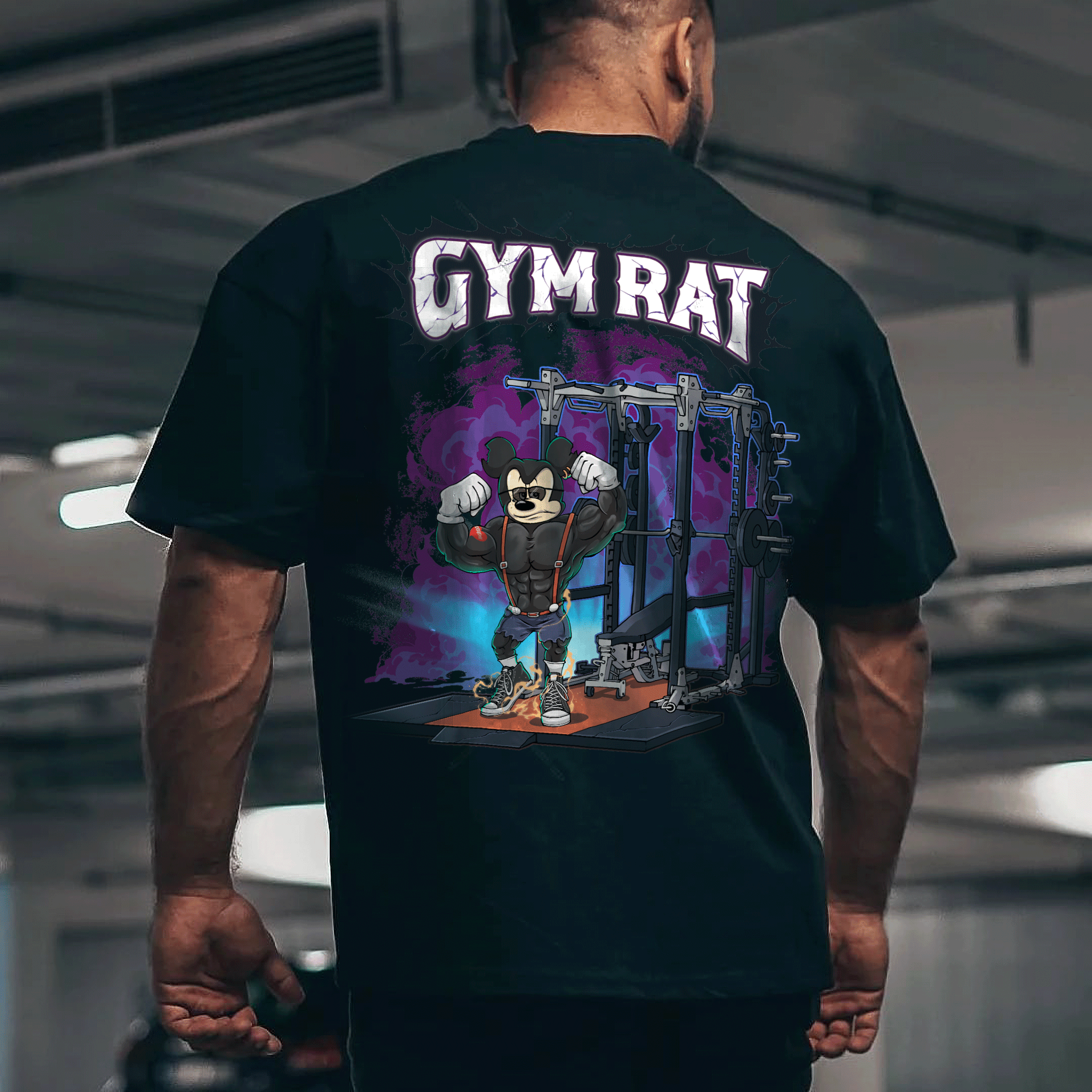 GYM RAT - HEAVY OVERSIZED SHIRT