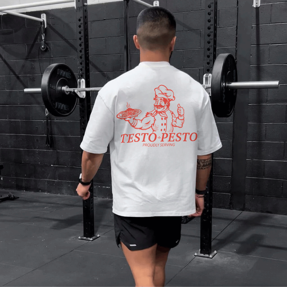 TESTO PESTO - HEAVY OVERSIZED SHIRT