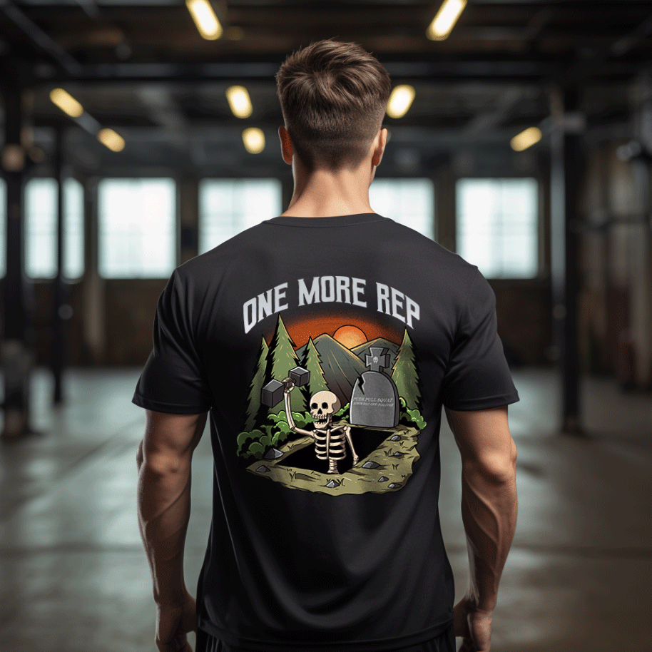 ONE MORE REP - HEAVY FIT SHIRT
