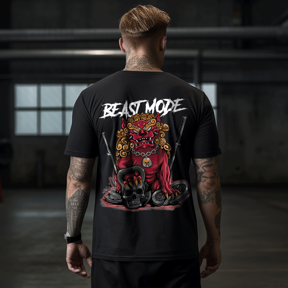 BEAST MODE - HEAVY OVERSIZED SHIRT
