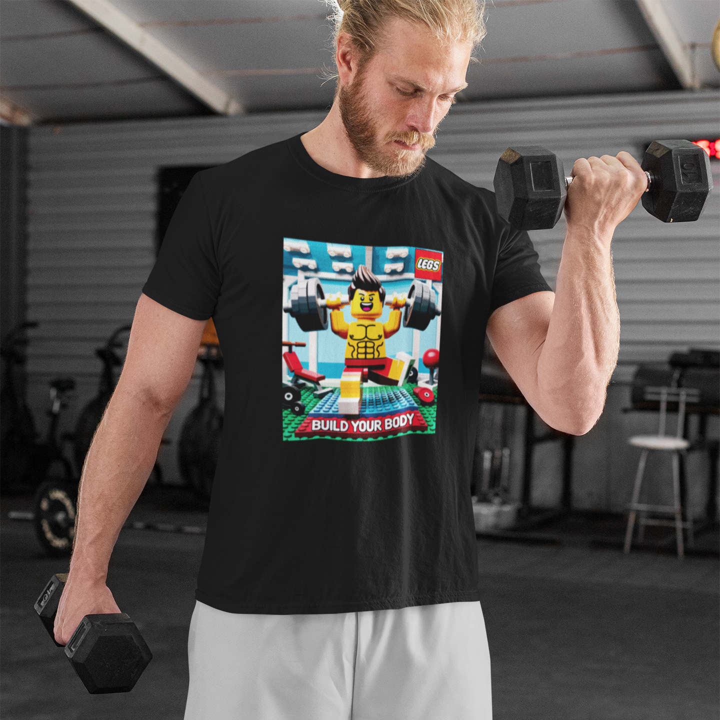 BUILD YOUR BODY - HEAVY SHIRT