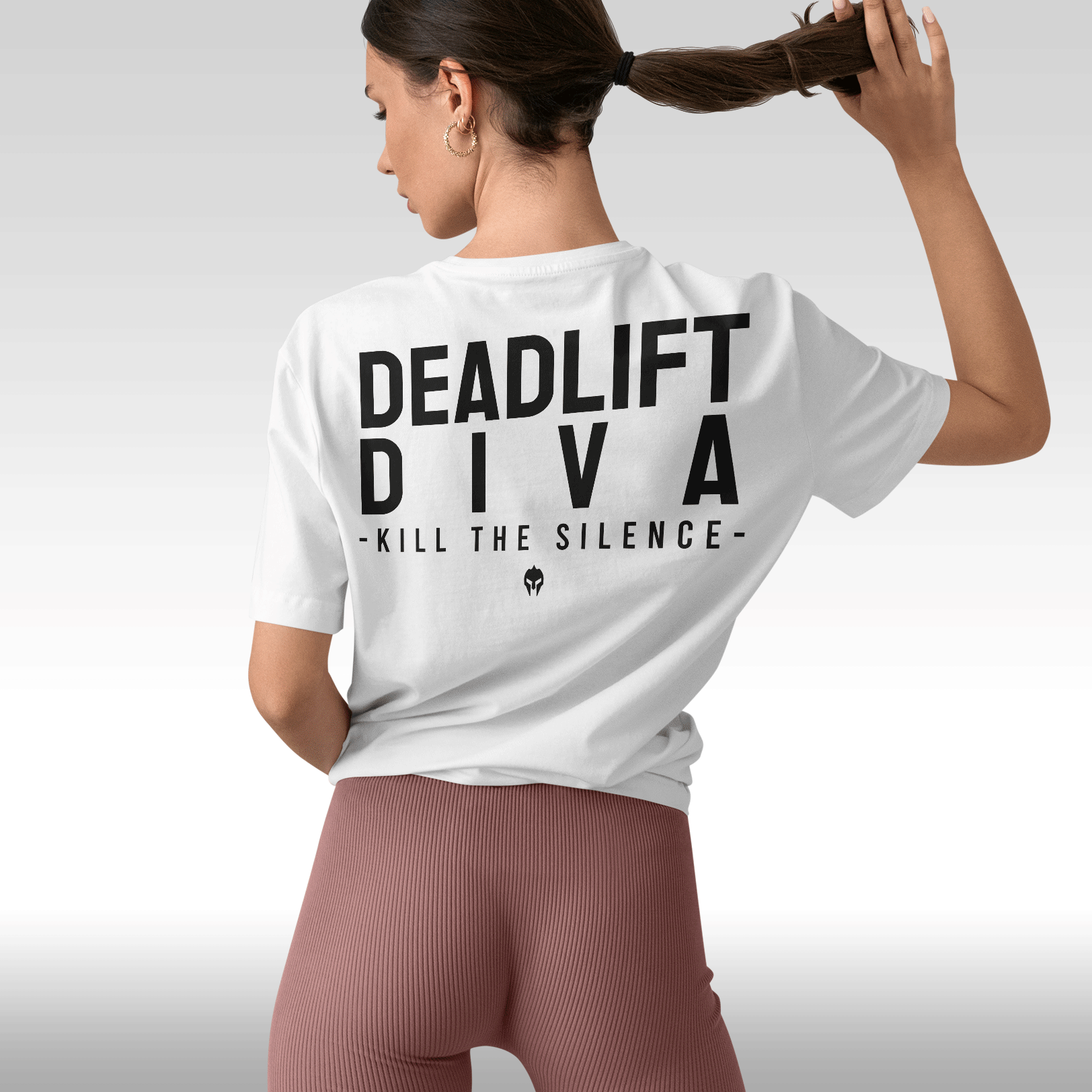 DEADLIFT DIVA - HEAVY OVERSIZED SHIRT