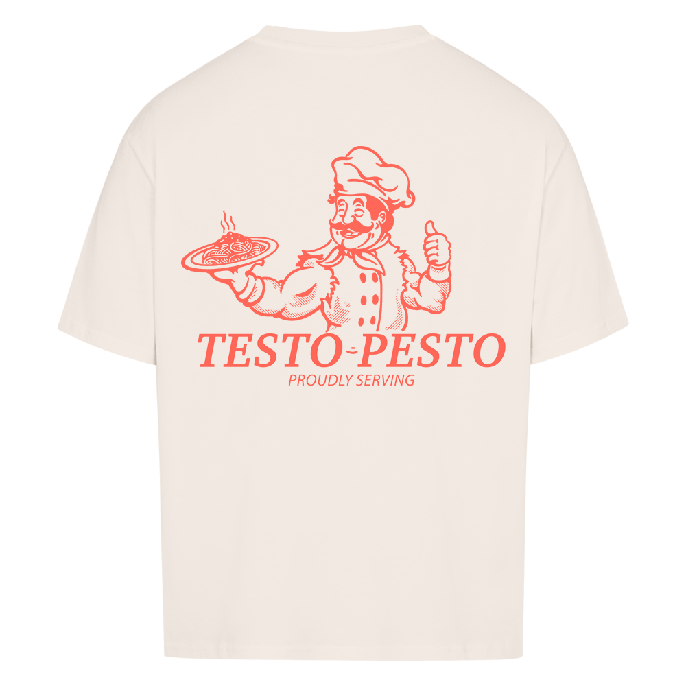 TESTO PESTO - HEAVY OVERSIZED SHIRT