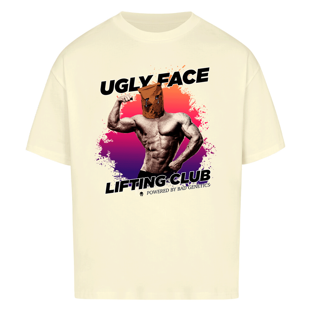 UGLY FACE LIFTING CLUB - HEAVY OVERSIZED SHIRT