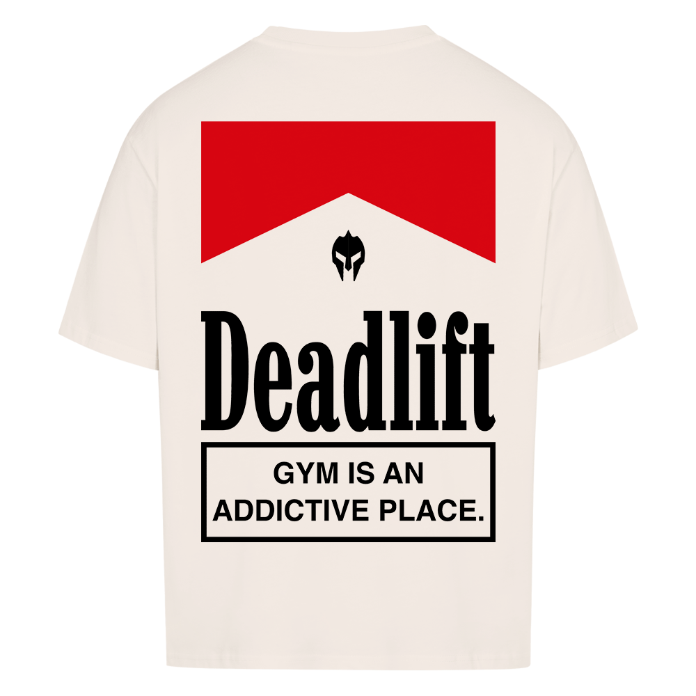 ADDICTIVE PLACE - HEAVY OVERSIZED SHIRT
