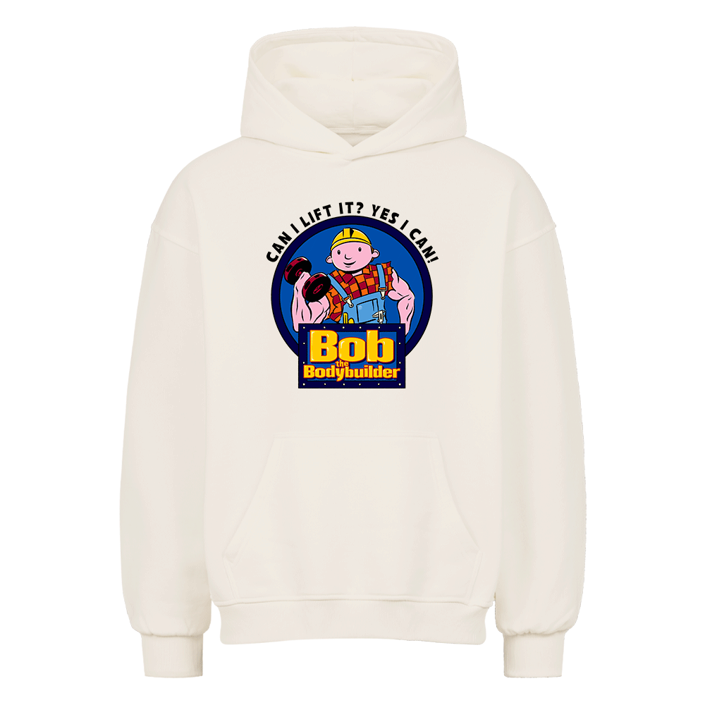 BOB THE BODYBUILDER - HEAVY OVERSIZED HOODIE