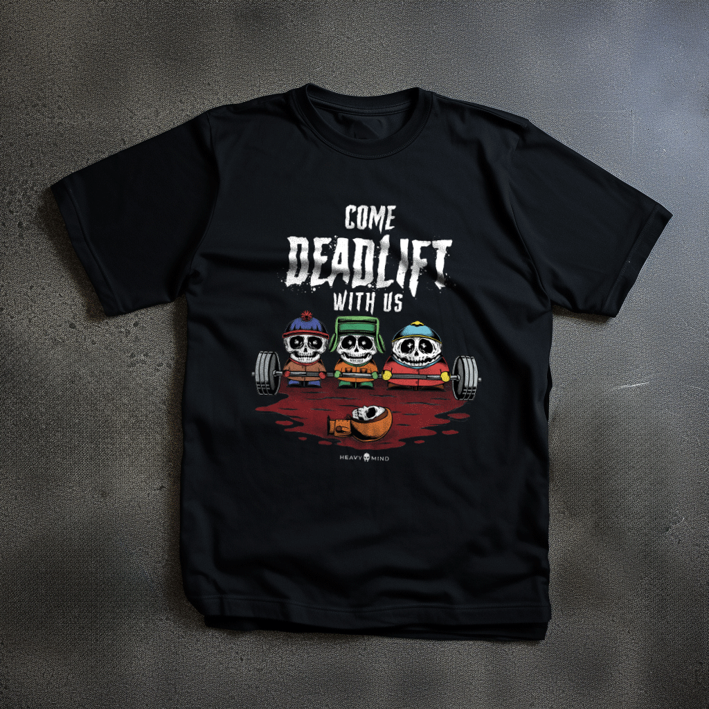 DEADLIFT WITH US - HEAVY SHIRT