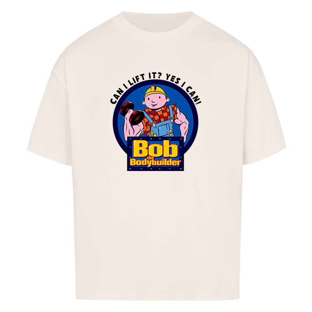 BOB THE BODYBUILDER - HEAVY OVERSIZED SHIRT