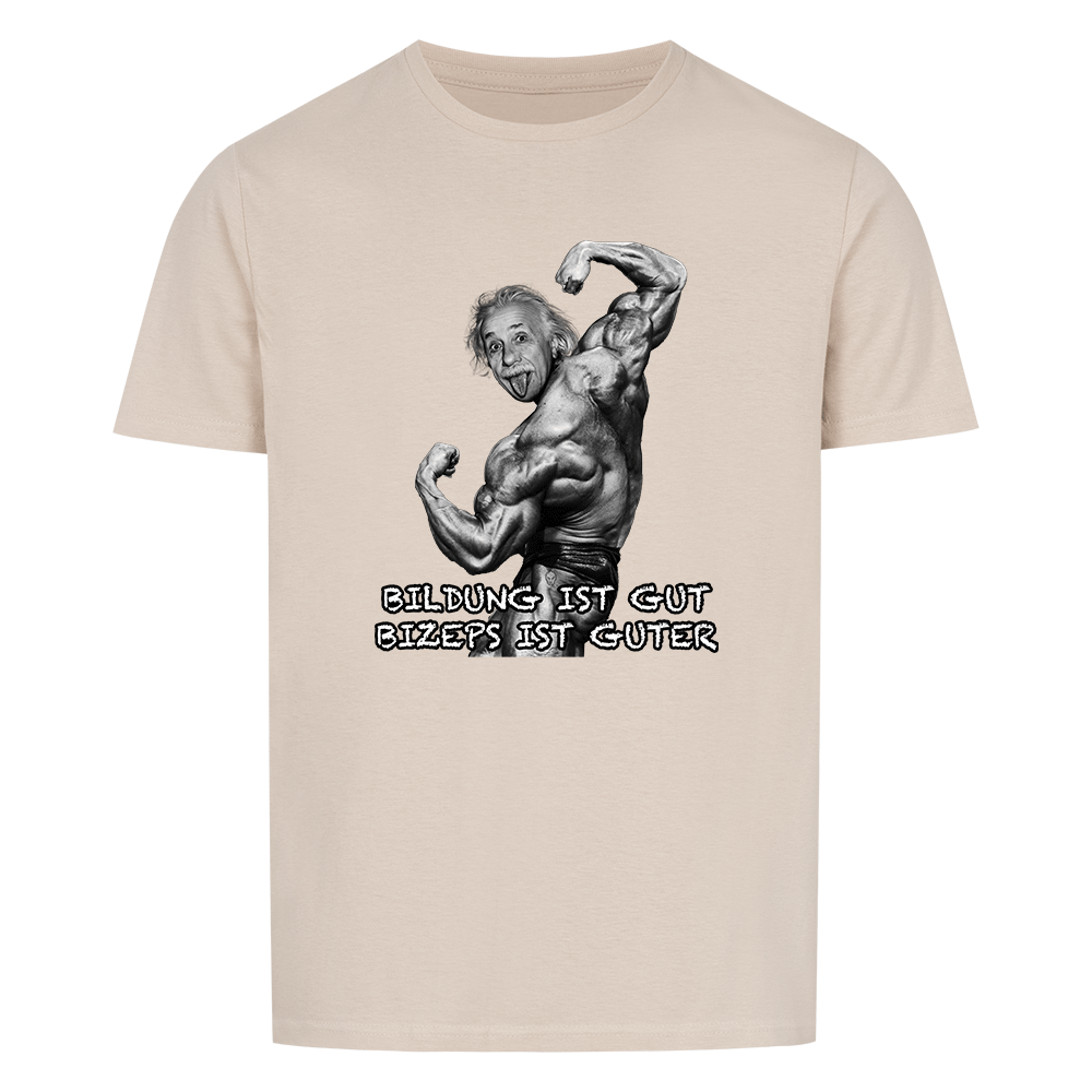 BIZEPS IST GUTER - HEAVY SHIRT BACKPRINT