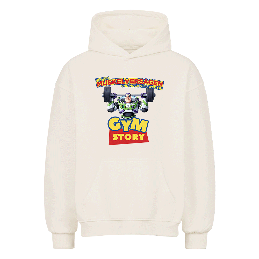 BIS ZUM MUSKELVERSAGEN - HEAVY OVERSIZED HOODIE