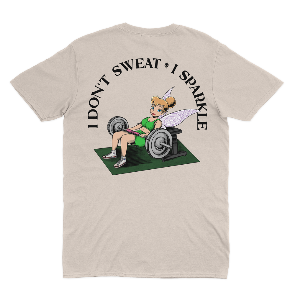 I SPARKLE - HEAVY SHIRT BACKPRINT