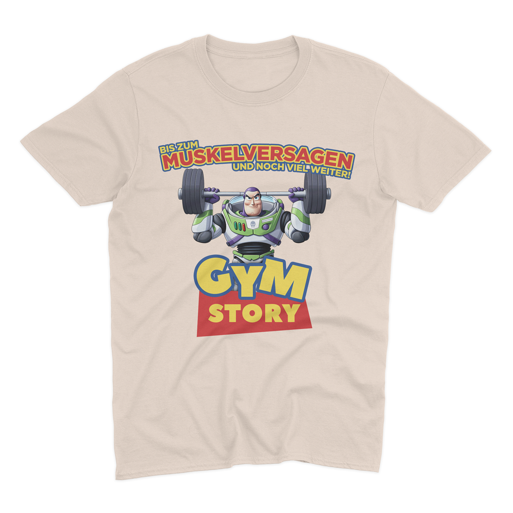 BIS ZUM MUSKELVERSAGEN - HEAVY SHIRT