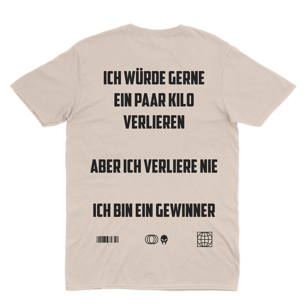 I AM A WINNER - HEAVY SHIRT