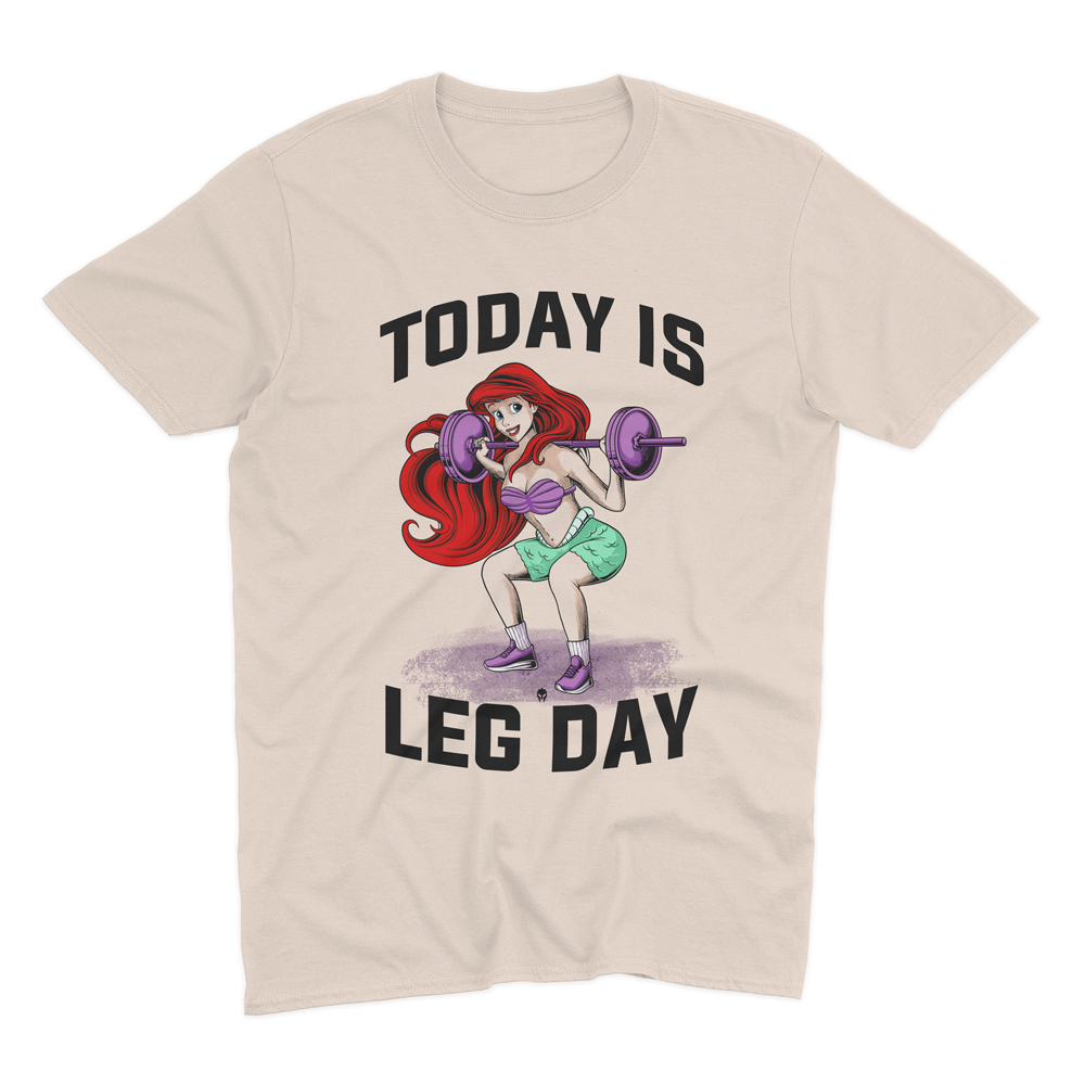 TODAY IS LEGDAY - HEAVY SHIRT