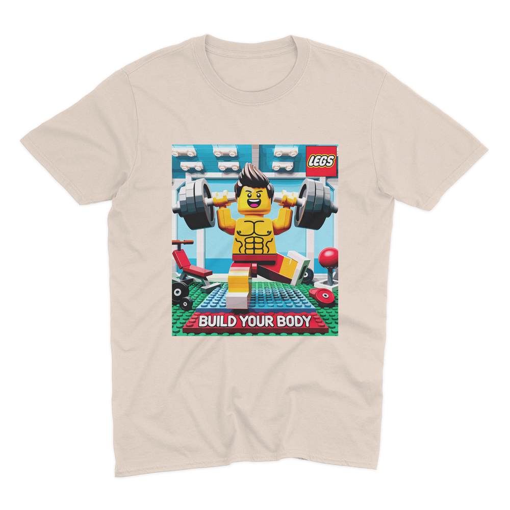 BUILD YOUR BODY - HEAVY SHIRT