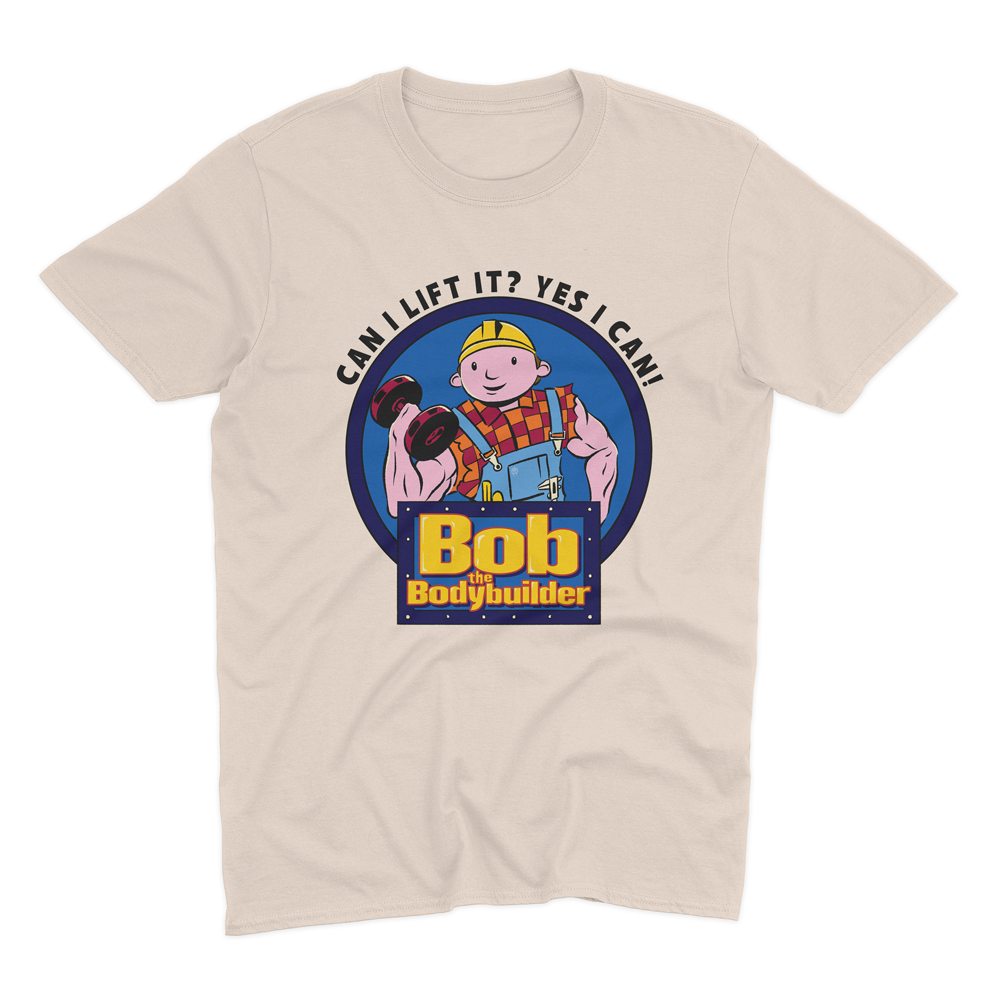 BOB THE BODYBUILDER - HEAVY SHIRT