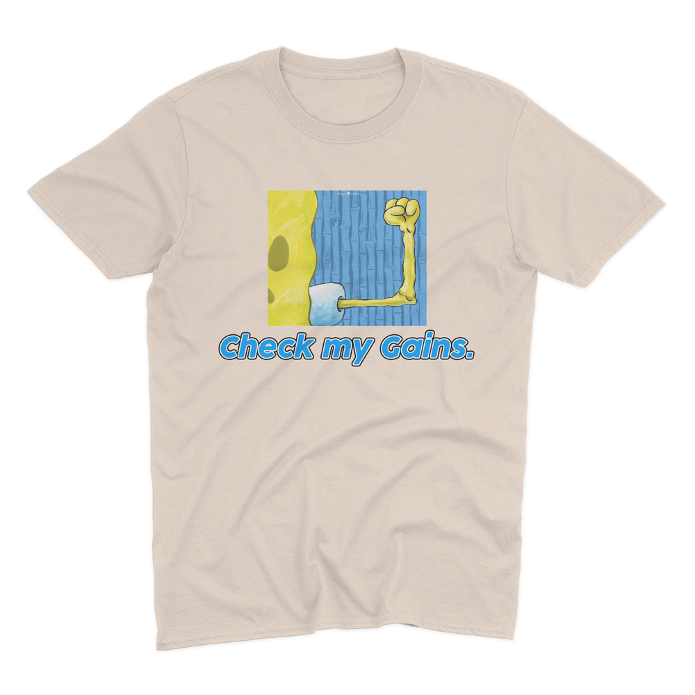 CHECK MY GAINS - HEAVY SHIRT