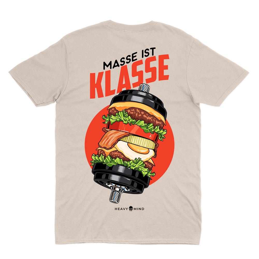 MASS IS CLASS - HEAVY SHIRT BACKPRINT