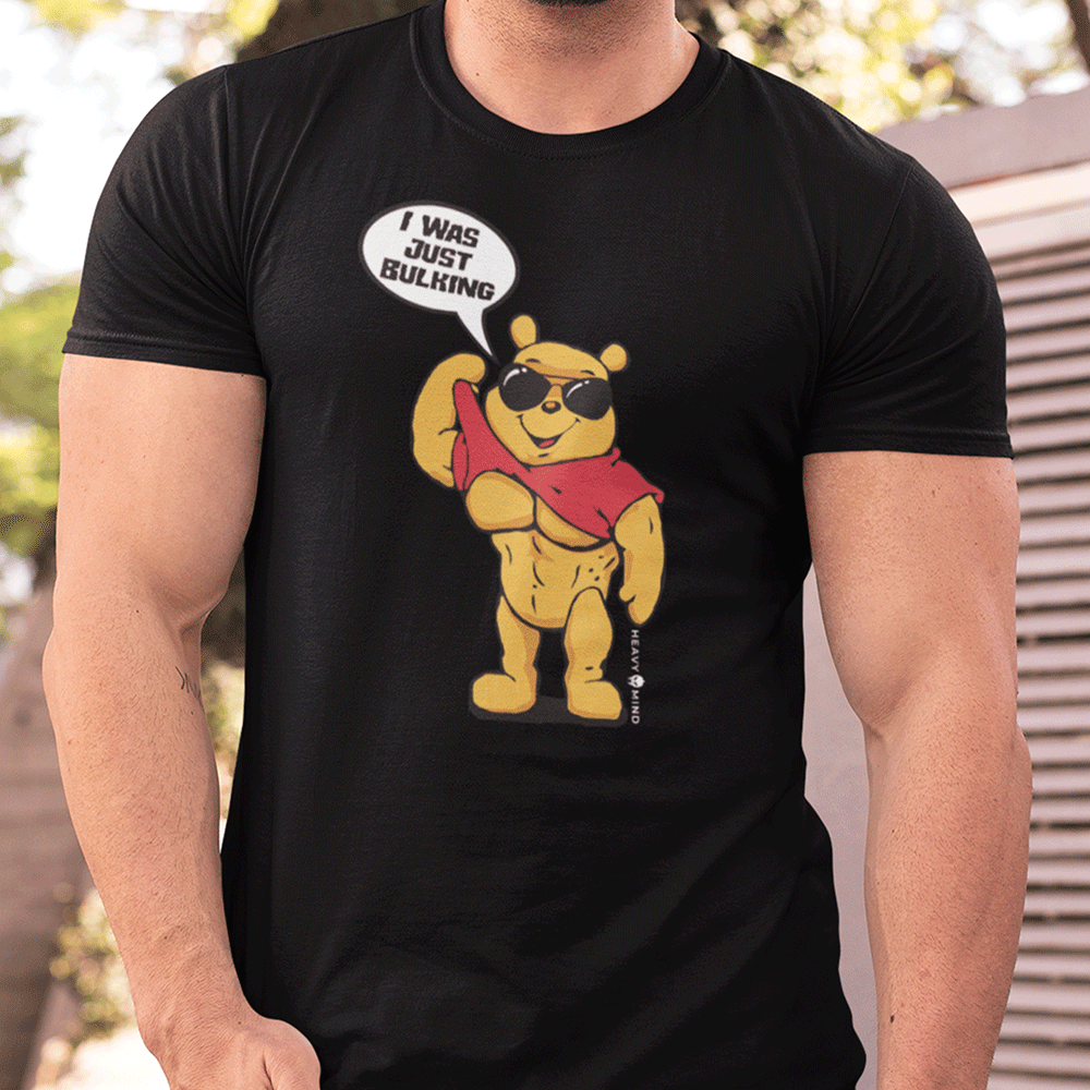 JUST BULKING - HEAVY FIT SHIRT