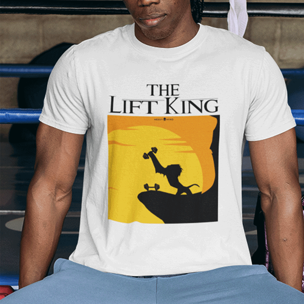 THE LIFT KING - HEAVY SHIRT
