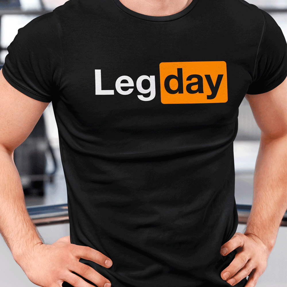 LEGDAY - HEAVY FIT SHIRT