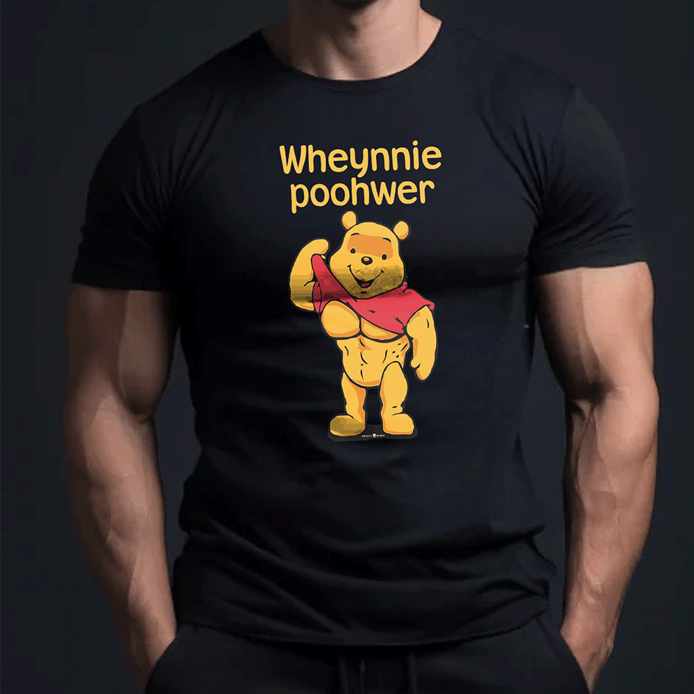 WHEYNNIE POOHWER - HEAVY FIT SHIRT