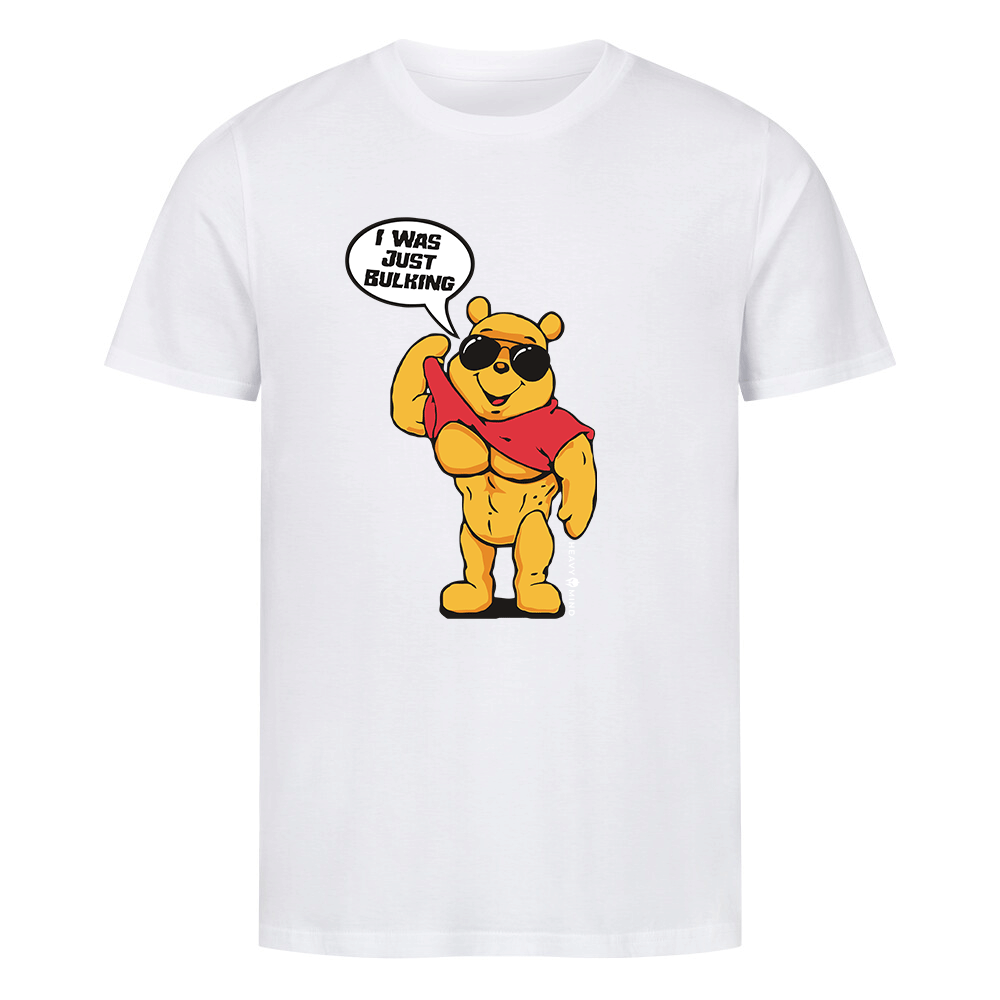 JUST BULKING - HEAVY FIT SHIRT