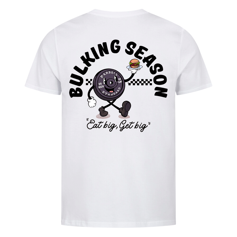 BULKING SEASON - HEAVY FIT SHIRT