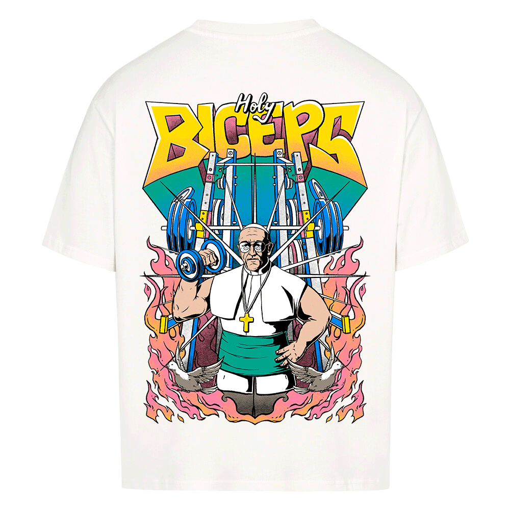 HOLY BICEPS - HEAVY OVERSIZED SHIRT