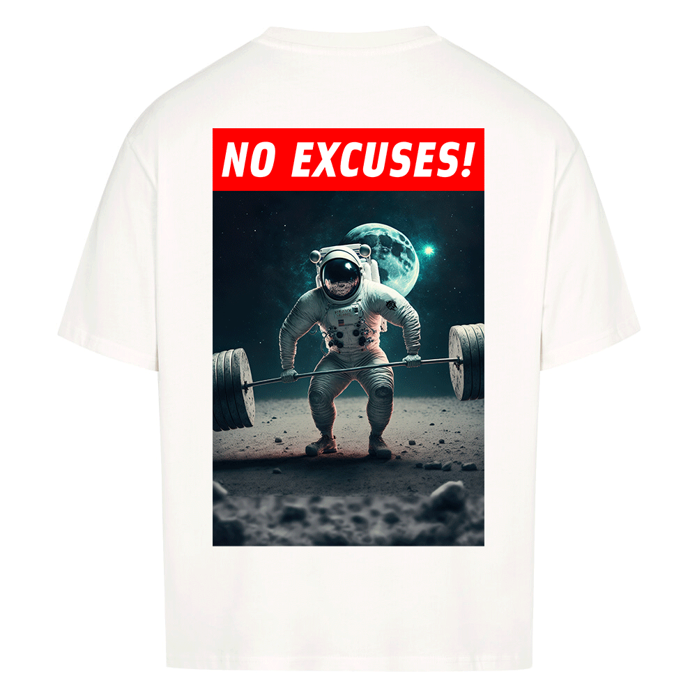 NO EXCUSES - HEAVY OVERSIZED SHIRT