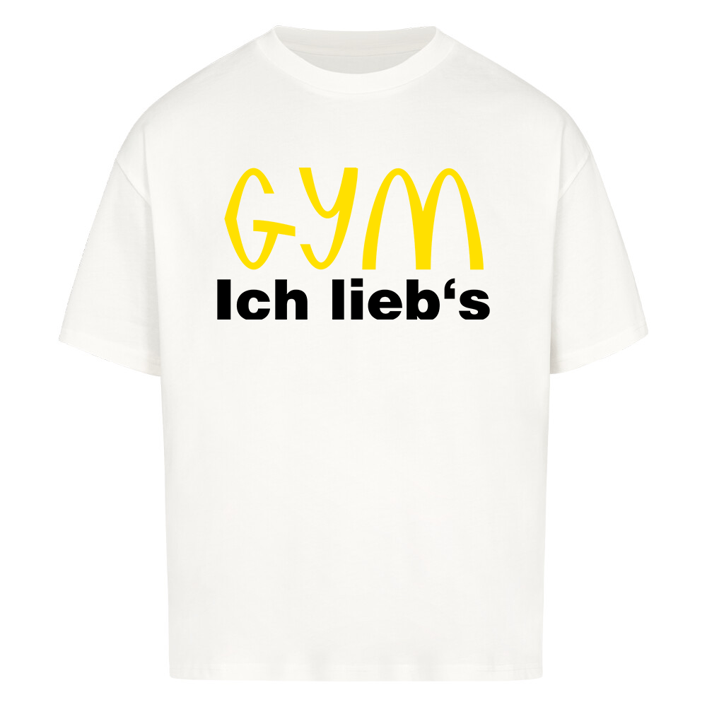 GYM - HEAVY OVERSIZED SHIRT