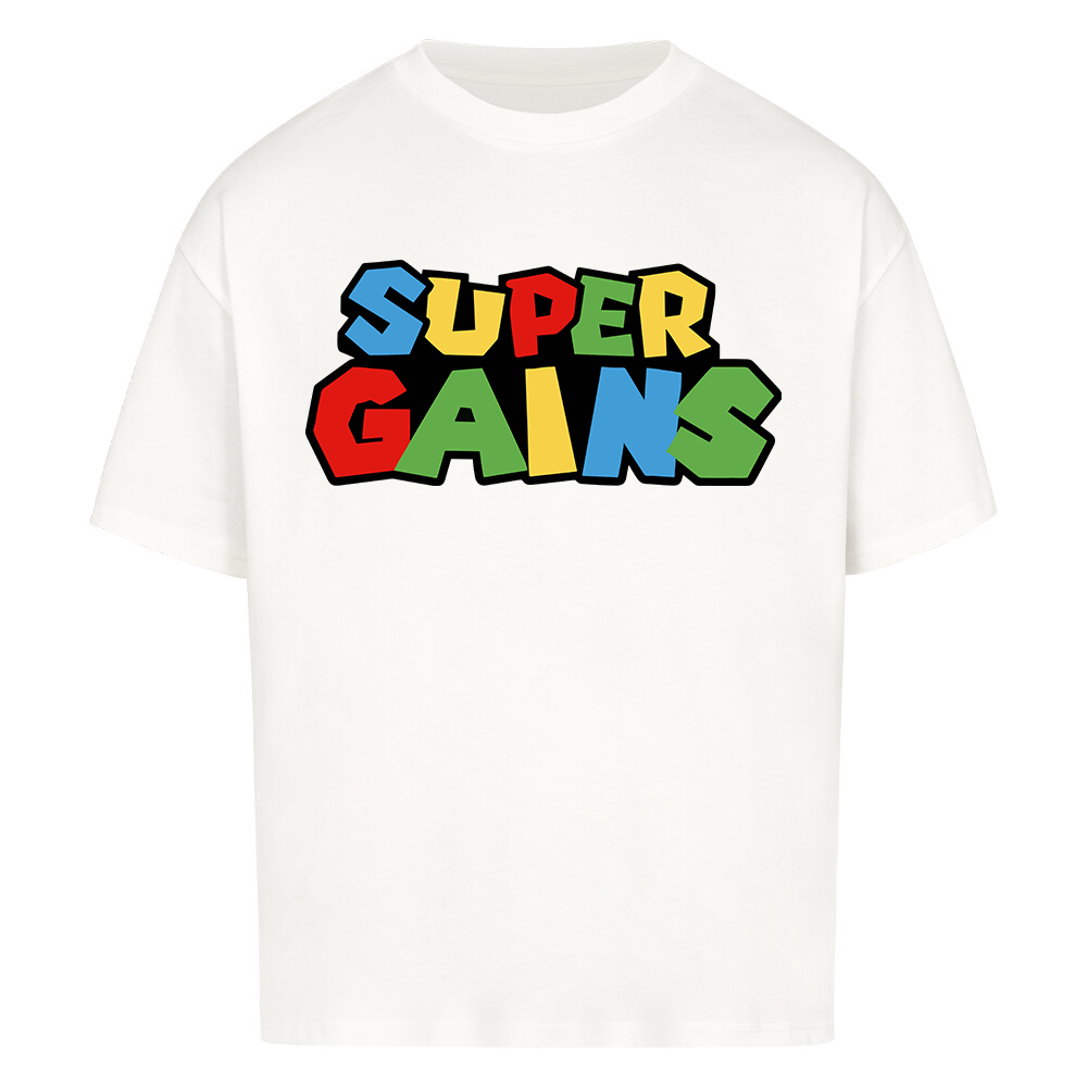 SUPER GAINS - HEAVY OVERSIZED SHIRT